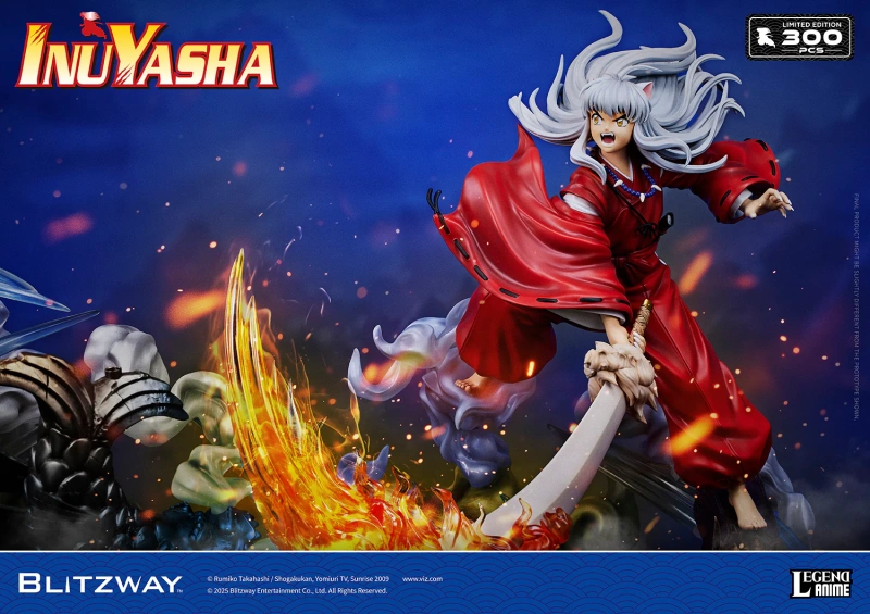 Legend Anime Inuyasha x Sesshomaru 1/6 Statue By BLITZWAY