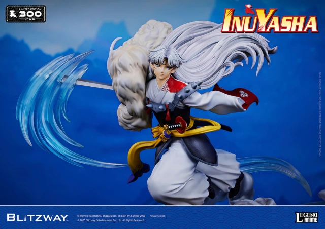 Legend Anime Inuyasha x Sesshomaru 1/6 Statue By BLITZWAY