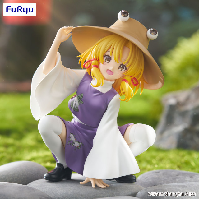 FURYU Touhou Project Noodle Stopper Figure Suwako Moriya