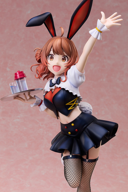 FREEing Gakuen iDOLM@STER Ume Hanami Bunny Ver. 1/4 Figure