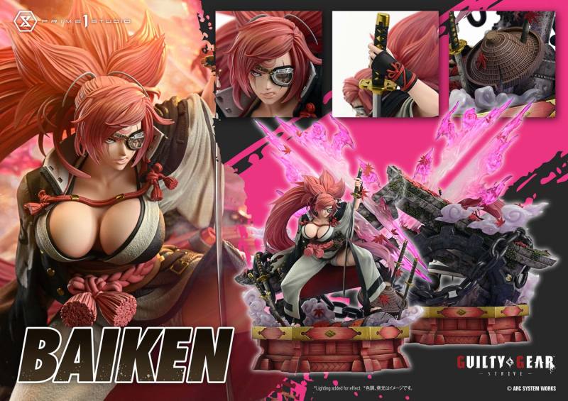 Prime 1 Studio Ultimate Premium Masterline GUILTY GEAR -STRIVE- BAIKEN UPMGG-04/UPMGG-04S