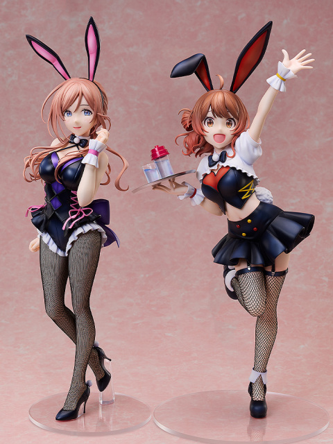 FREEing Gakuen iDOLM@STER Ume Hanami Bunny Ver. 1/4 Figure