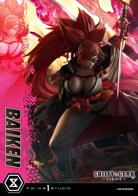 Prime 1 Studio Ultimate Premium Masterline GUILTY GEAR -STRIVE- BAIKEN UPMGG-04/UPMGG-04S