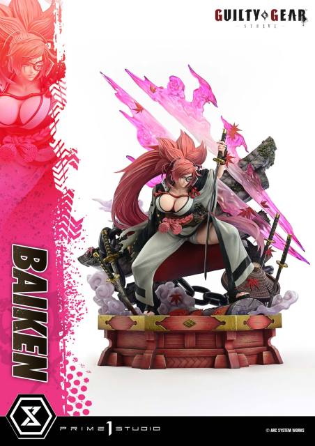 Prime 1 Studio Ultimate Premium Masterline GUILTY GEAR -STRIVE- BAIKEN UPMGG-04/UPMGG-04S