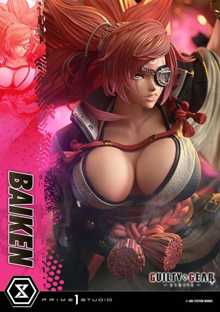 Prime 1 Studio Ultimate Premium Masterline GUILTY GEAR -STRIVE- BAIKEN UPMGG-04/UPMGG-04S