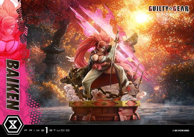 Prime 1 Studio Ultimate Premium Masterline GUILTY GEAR -STRIVE- BAIKEN UPMGG-04/UPMGG-04S