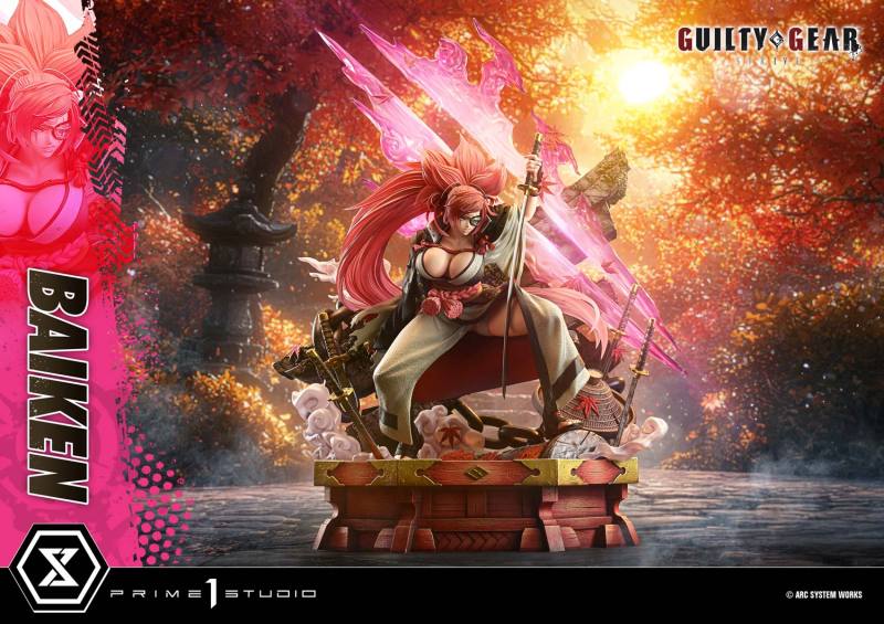 Prime 1 Studio Ultimate Premium Masterline GUILTY GEAR -STRIVE- BAIKEN UPMGG-04/UPMGG-04S