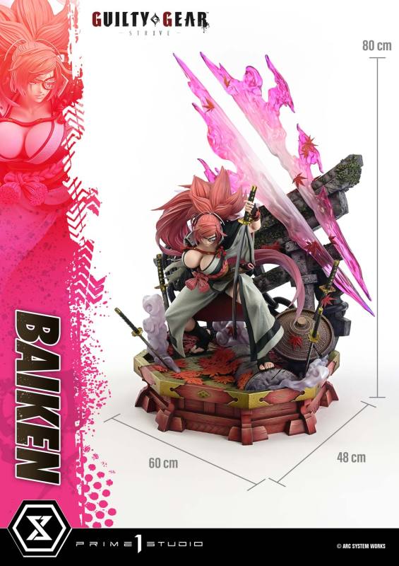 Prime 1 Studio Ultimate Premium Masterline GUILTY GEAR -STRIVE- BAIKEN UPMGG-04/UPMGG-04S