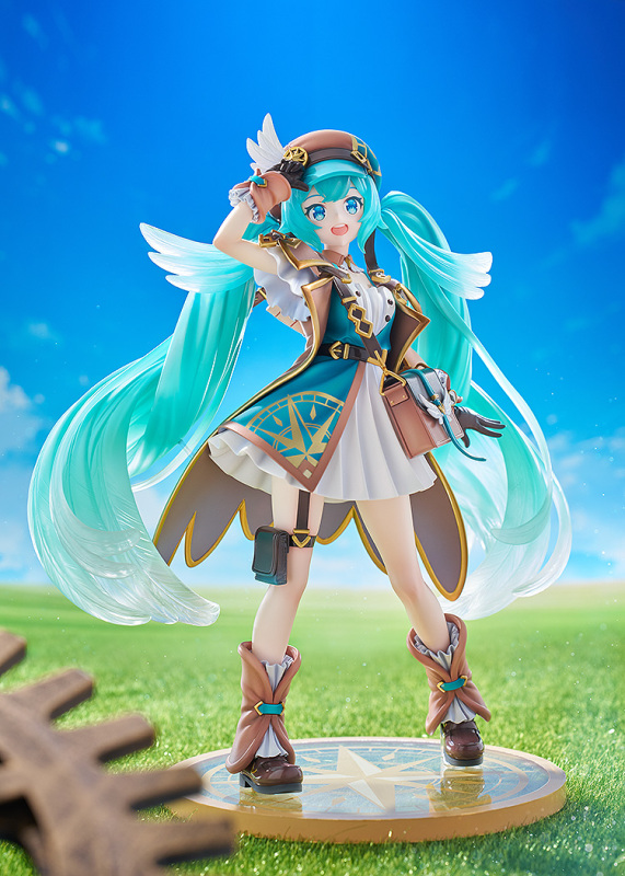 Good Smile Company GSC Character Vocal Series 01 Hatsune Miku: 100th Adventure Ver. 1/7 Figure