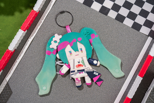 Good Smile Moment Hatsune Miku GT Project Hatsune Miku: Racing Ver. 2025 Keychain