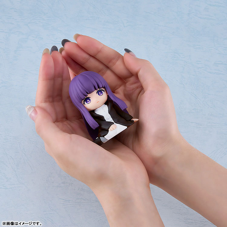 Good Smile Company GSC Nendoroid Plus Frieren: Beyond Journey's End Fern Rubber Mascot