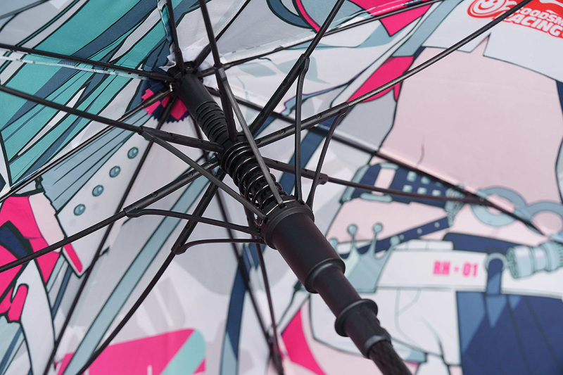 Good Smile Moment Hatsune Miku GT Project Hatsune Miku Racing Ver.2025 Umbrella