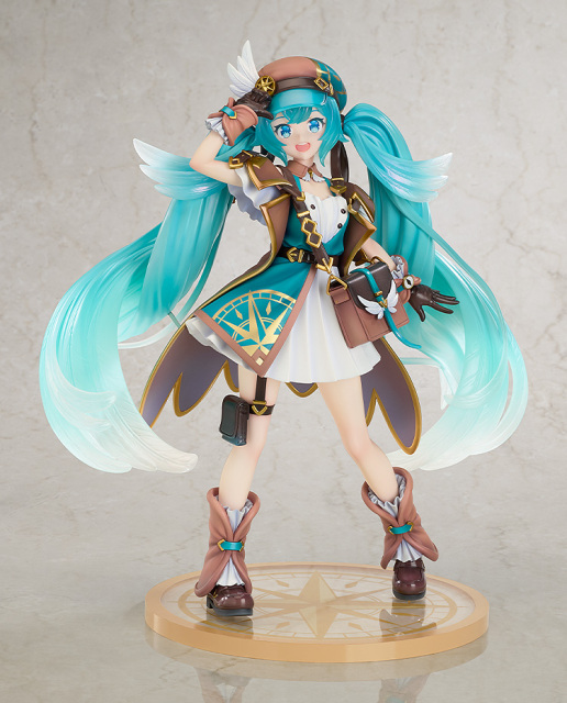 Good Smile Company GSC Character Vocal Series 01 Hatsune Miku: 100th Adventure Ver. 1/7 Figure