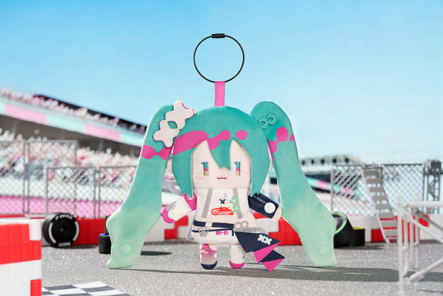 Good Smile Moment Hatsune Miku GT Project Hatsune Miku: Racing Ver. 2025 Keychain