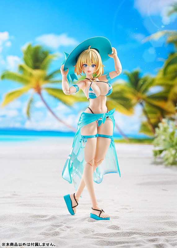 Max Factory figma BUNNY SUIT PLANNING Sophia F. Shirring: Swimsuit ver.