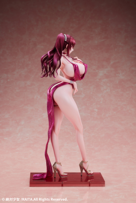 Lovely Kuramoto Erika Dress Ver. 1/6 Figure