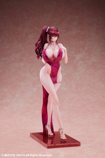 Lovely Kuramoto Erika Dress Ver. 1/6 Figure