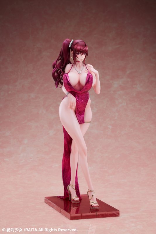 Lovely Kuramoto Erika Dress Ver. 1/6 Figure