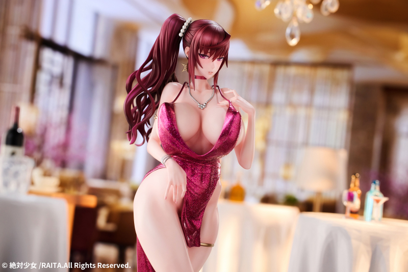 Lovely Kuramoto Erika Dress Ver. 1/6 Figure