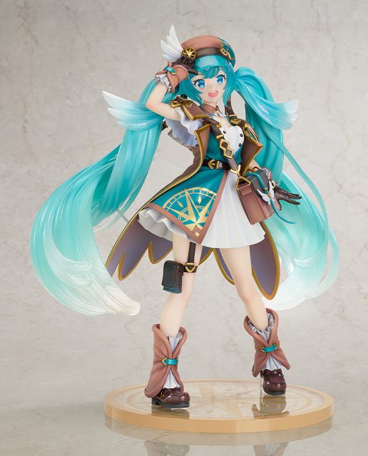 Good Smile Company GSC Character Vocal Series 01 Hatsune Miku: 100th Adventure Ver. 1/7 Figure