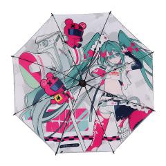 Good Smile Moment Hatsune Miku GT Project Hatsune Miku Racing Ver.2025 Umbrella