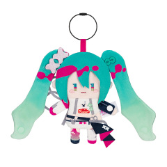 Good Smile Moment Hatsune Miku GT Project Hatsune Miku: Racing Ver. 2025 Keychain
