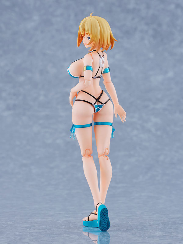 Max Factory figma BUNNY SUIT PLANNING Sophia F. Shirring: Swimsuit ver.