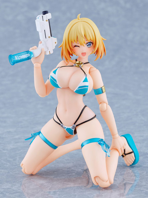 Max Factory figma BUNNY SUIT PLANNING Sophia F. Shirring: Swimsuit ver.