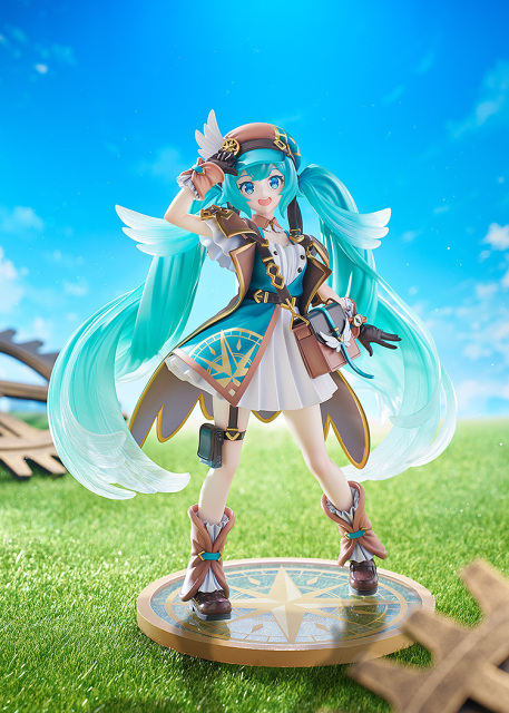 Good Smile Company GSC Character Vocal Series 01 Hatsune Miku: 100th Adventure Ver. 1/7 Figure