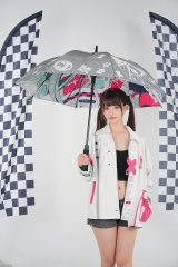 Good Smile Moment Hatsune Miku GT Project Hatsune Miku Racing Ver.2025 Umbrella