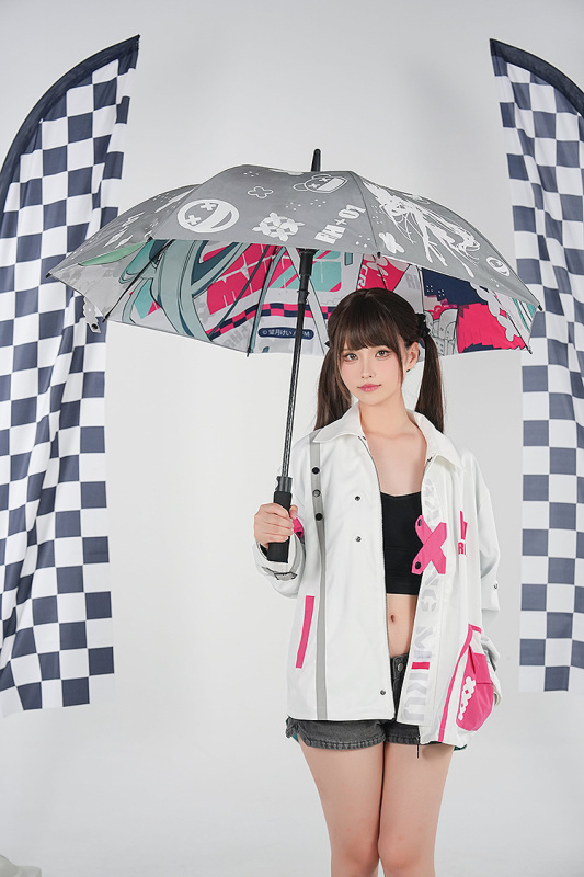 Good Smile Moment Hatsune Miku GT Project Hatsune Miku Racing Ver.2025 Umbrella