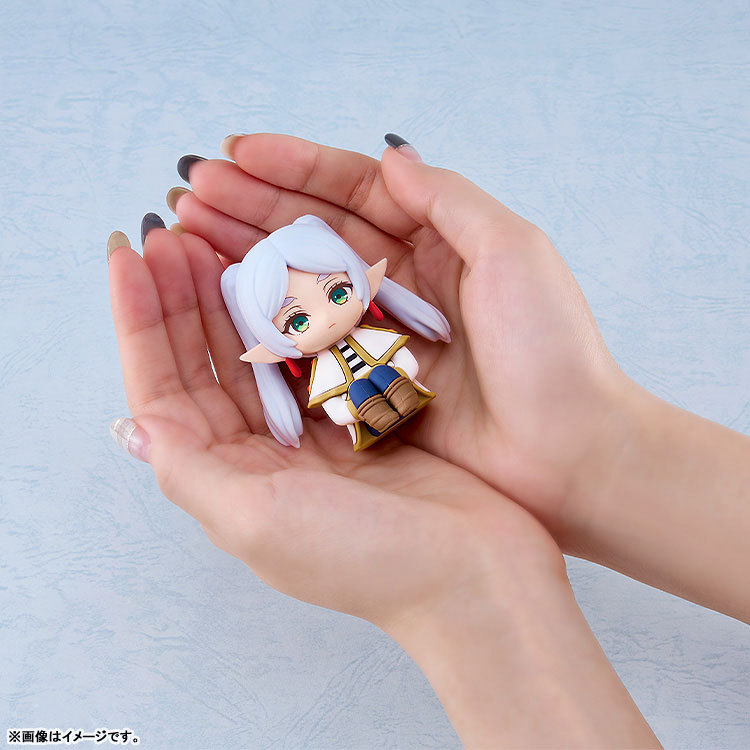 Good Smile Company GSC Nendoroid Plus Frieren: Beyond Journey's End Frieren Rubber Mascot