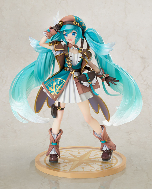 Good Smile Company GSC Character Vocal Series 01 Hatsune Miku: 100th Adventure Ver. 1/7 Figure