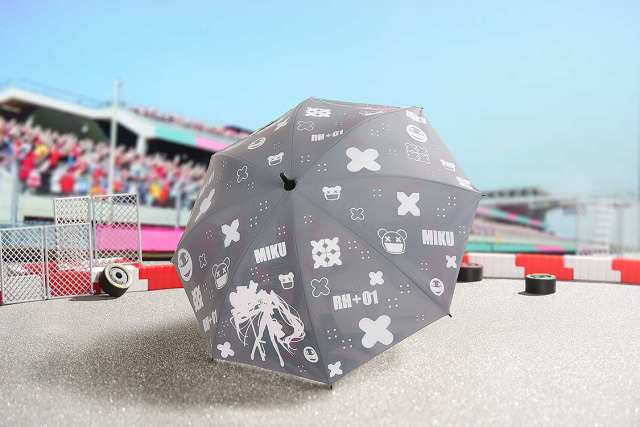 Good Smile Moment Hatsune Miku GT Project Hatsune Miku Racing Ver.2025 Umbrella