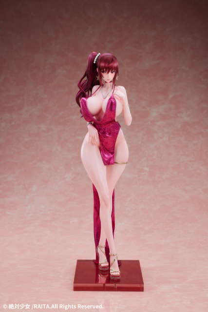 Lovely Kuramoto Erika Dress Ver. 1/6 Figure