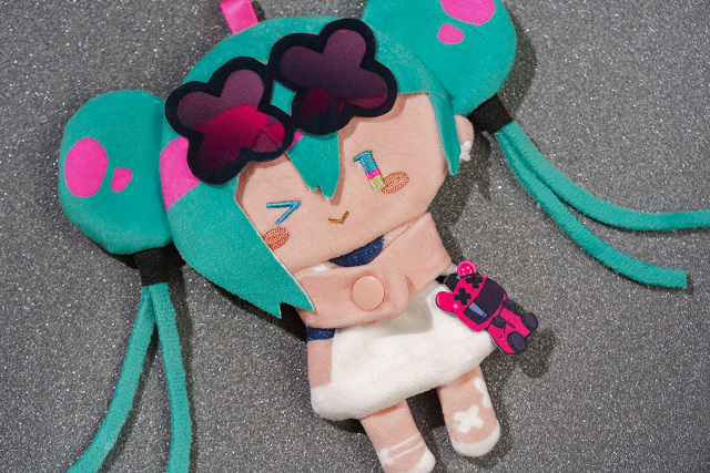 Good Smile Moment Hatsune Miku GT Project Hatsune Miku: Racing Ver. 2025 Keychain
