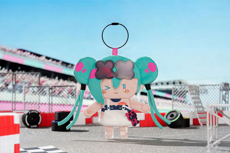 Good Smile Moment Hatsune Miku GT Project Hatsune Miku: Racing Ver. 2025 Keychain