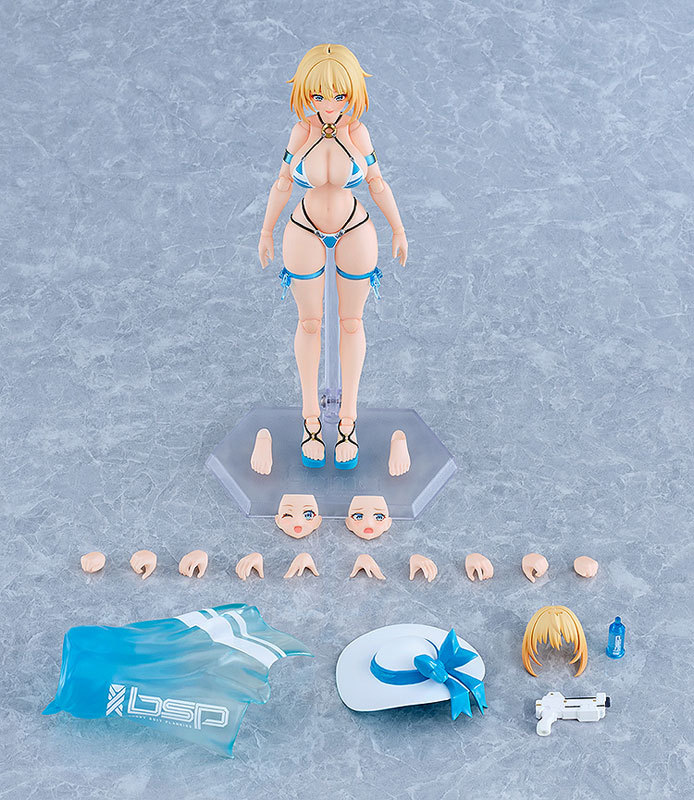 Max Factory figma BUNNY SUIT PLANNING Sophia F. Shirring: Swimsuit ver.