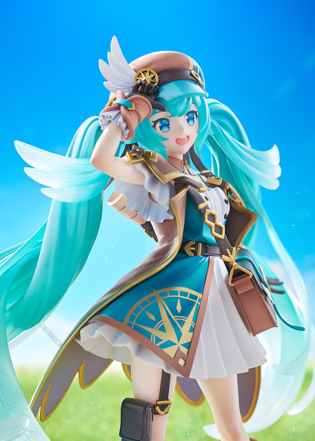 Good Smile Company GSC Character Vocal Series 01 Hatsune Miku: 100th Adventure Ver. 1/7 Figure