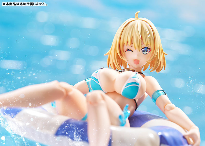 Max Factory figma BUNNY SUIT PLANNING Sophia F. Shirring: Swimsuit ver.