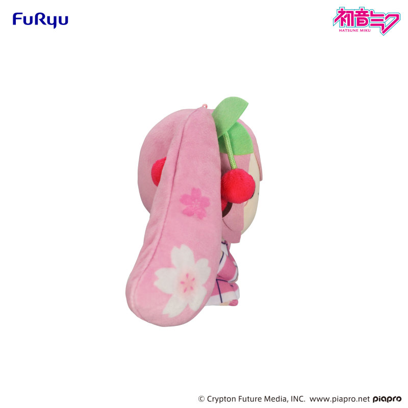 FuRyu Hatsune Miku MOCHIPICO Plush Toy Sakura Miku