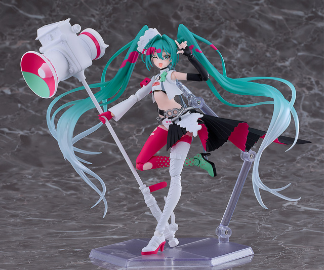 Good Smile Racing figma Hatsune Miku GT Project Racing Miku 2025 ver.