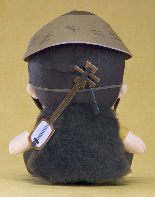 Good Smile Company GSC Plushie Ghost of Tsushima Jin Sakai x Atsu