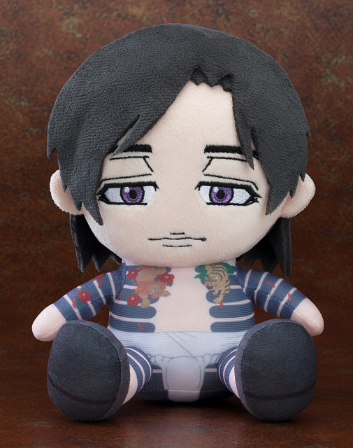 Good Smile Company GSC Plushie Ninja vs. Gokudo Shinoha Tanaka x Kiwami Kimura