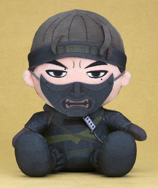 Good Smile Company GSC Plushie Ghost of Tsushima Jin Sakai x Atsu