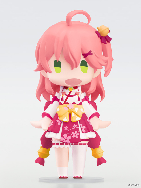 Good Smile Company GSC HELLO! GOOD SMILE hololive production Sakura Miko x Tokino Sora Posable Figure