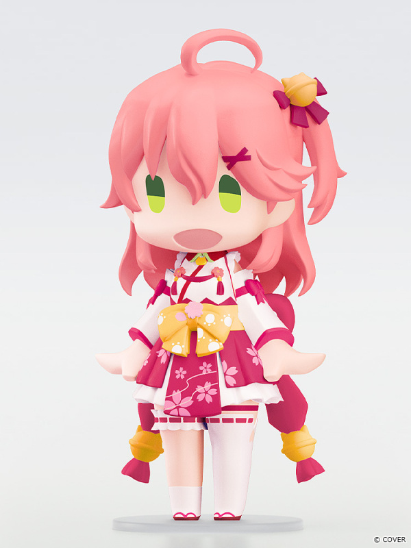 Good Smile Company GSC HELLO! GOOD SMILE hololive production Sakura Miko x Tokino Sora Posable Figure