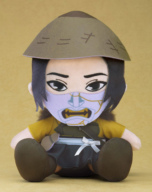 Good Smile Company GSC Plushie Ghost of Tsushima Jin Sakai x Atsu