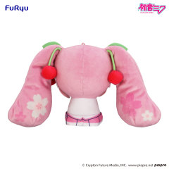 FuRyu Hatsune Miku MOCHIPICO Plush Toy Sakura Miku