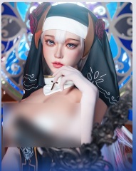 Bezlya Sister Shui Lian 2.2CF Series No.2 Makeup 1/1 Scale Silicone Doll